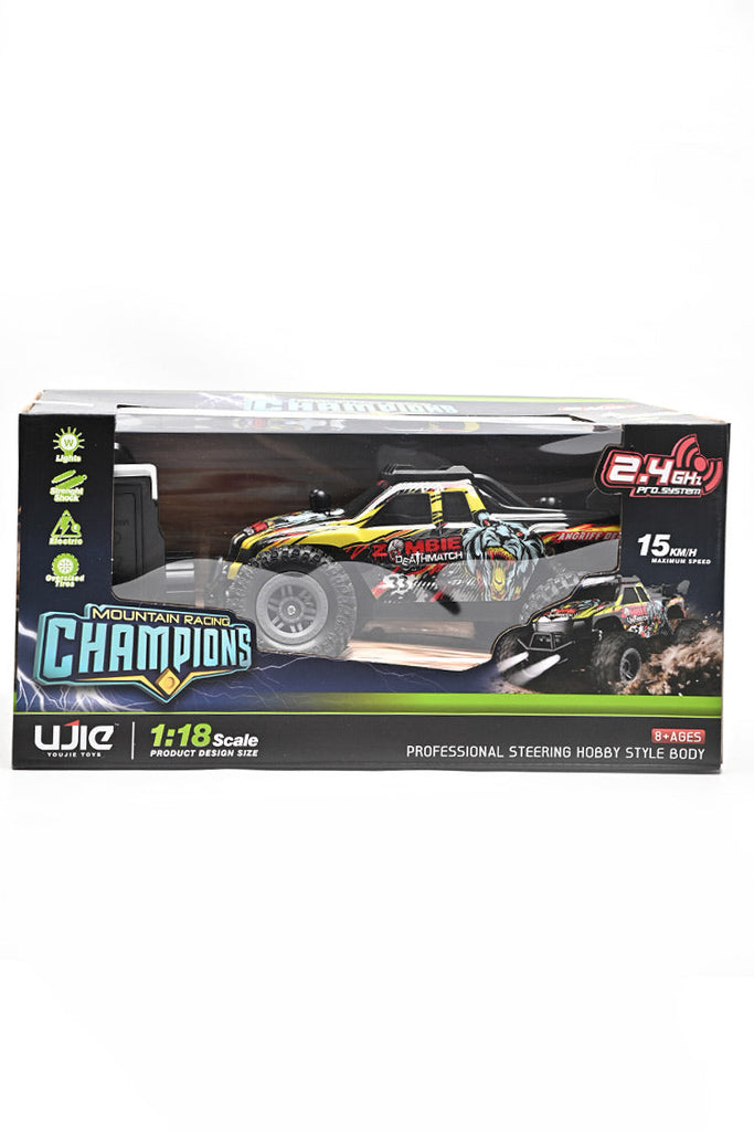 Picture of Remote Control Mountain Racing Champion Car - by Raja Sahib Kids