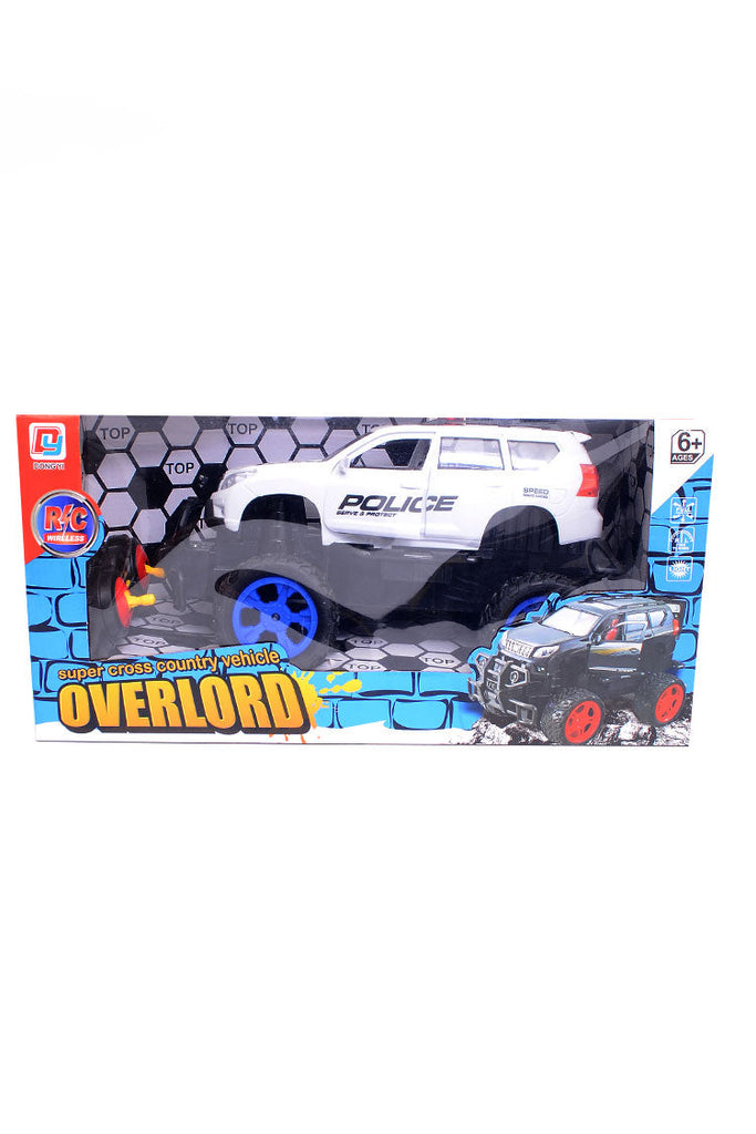 Picture of Remote Control Super Cross Country Overlord Vehicle White - by Raja Sahib Kids