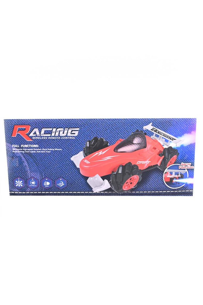 Remote Control Spray Racing Car Remote Control Wireless Racing Car With Spray Function – Raja Sahib Kids