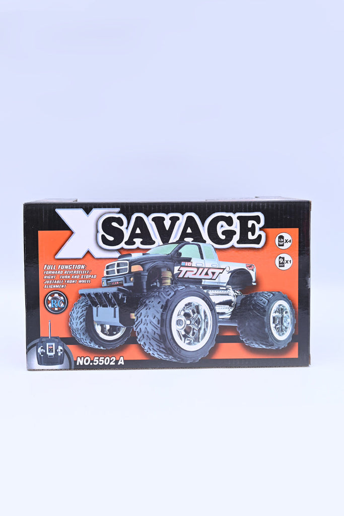 Picture of Remote Control X Savage Jeep Green - by Raja Sahib Kids