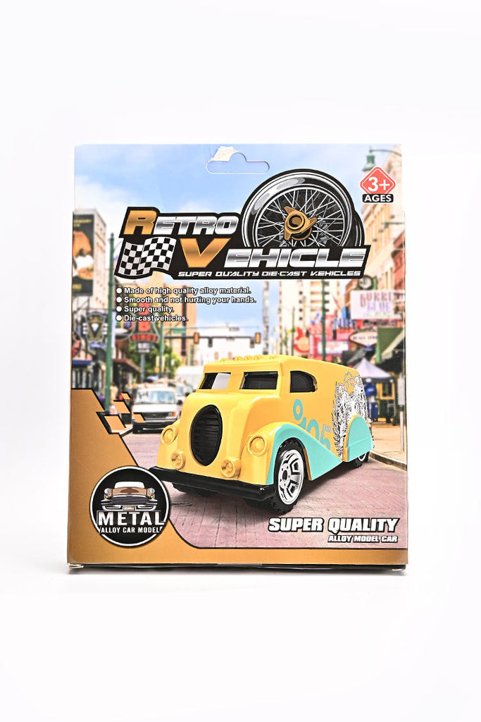 Picture of Retro Super Quality Alloy Car Vehicle Set - by Raja Sahib Kids