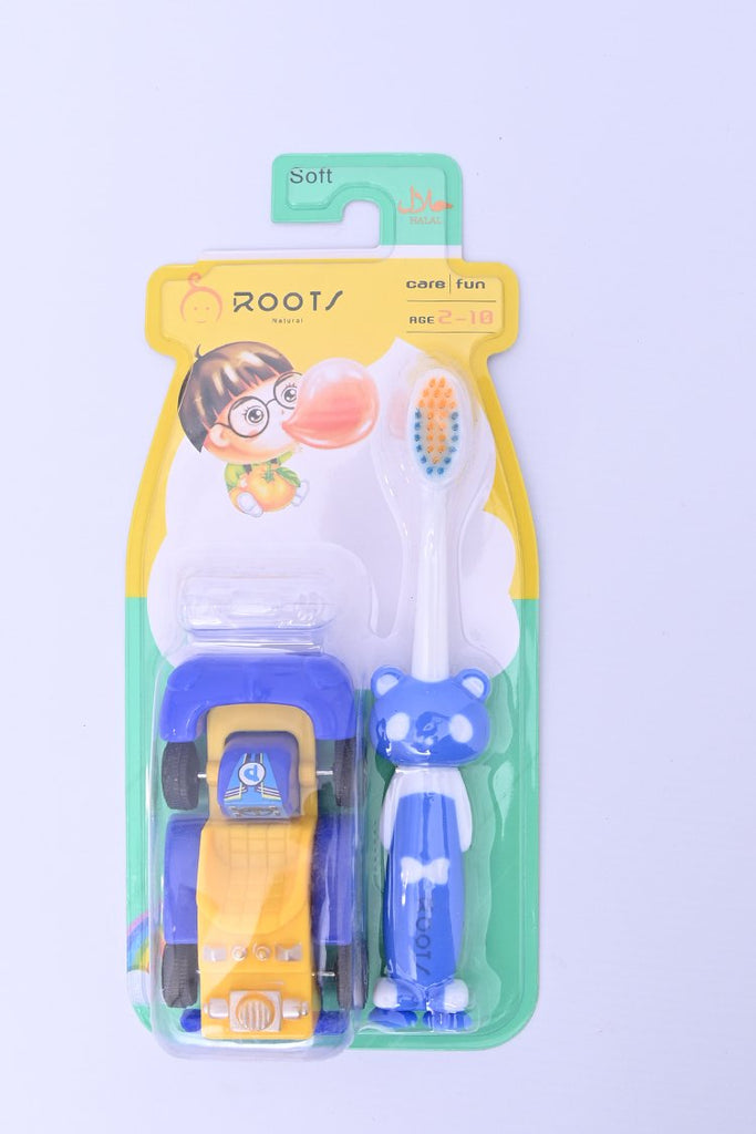 Picture of Roots Kids Soft Toothbrush Blue - by Raja Sahib Kids