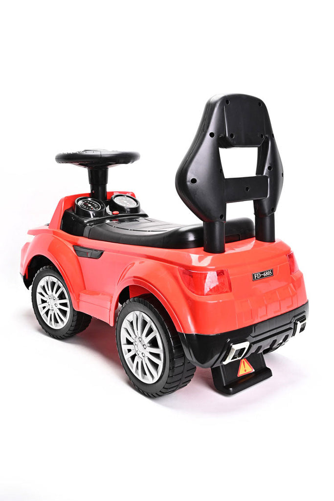 Picture of Sit N' Ride Baby Push Car Red - by Raja Sahib Kids