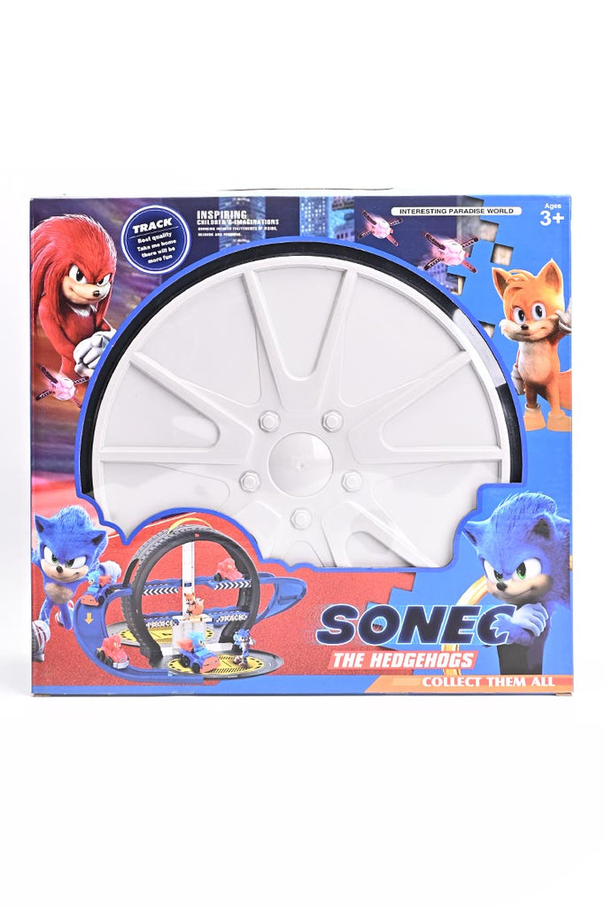 Picture of Sonec Cartoon Character Racing Track Set - by Raja Sahib Kids