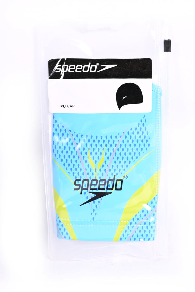 Picture of Speedo PU Silicone Swimming Cap - by Raja Sahib Kids