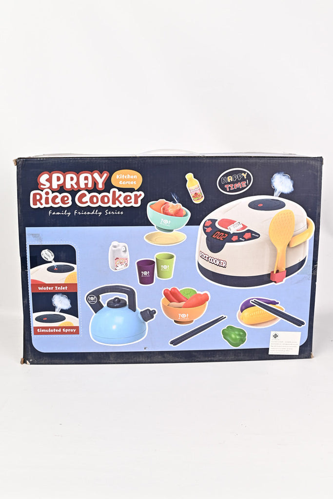 Picture of Spray Rice Cooker Kitchen Set - by Raja Sahib Kids