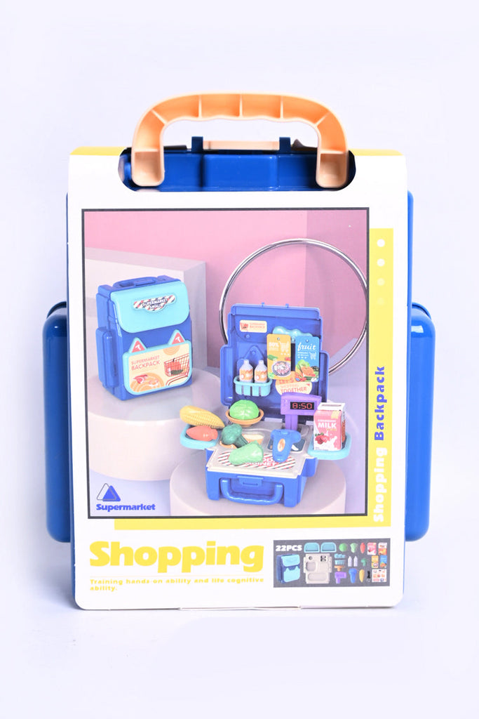 Picture of Super Market Shopping Backpack 22 Pcs - by Raja Sahib Kids