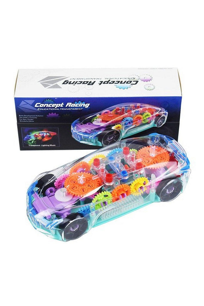 Picture of Transparent Concept Racing Car - by Raja Sahib Kids