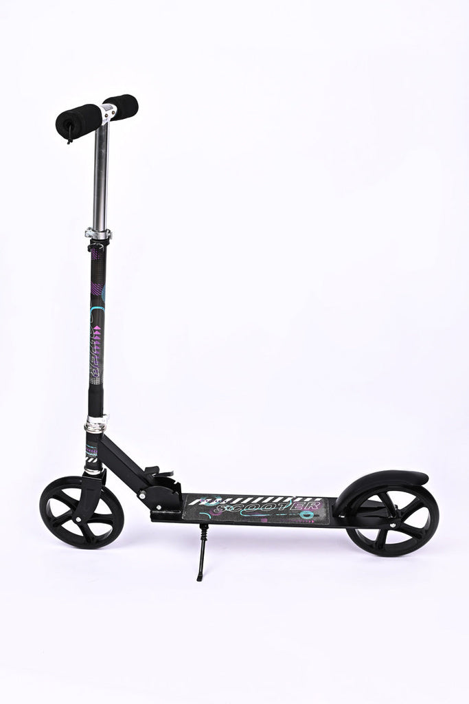 Picture of Two Wheel Scooty For Kids Black - by Raja Sahib Kids