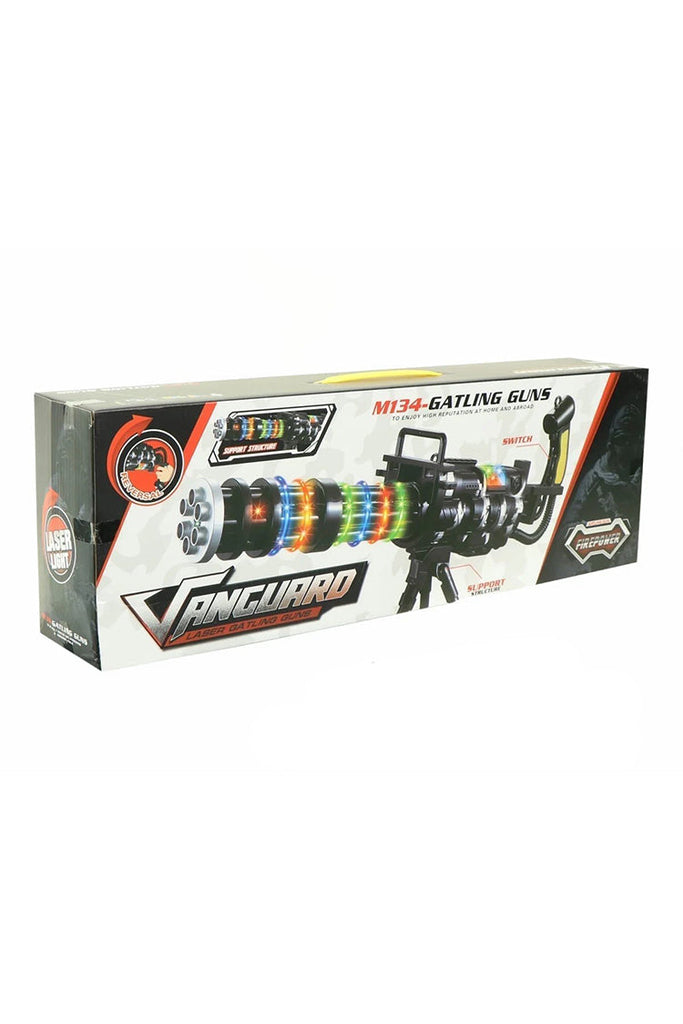 Picture of Vanguard Laser Gatling Gun M-134 - by Raja Sahib Kids